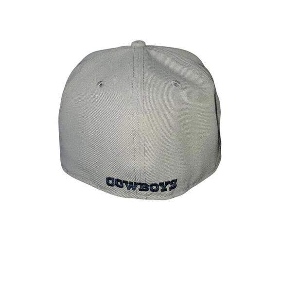 Dallas Cowboys Fitted Cap - New Era 59Fifty - Size 7 1/2 - Picture 4 of 8